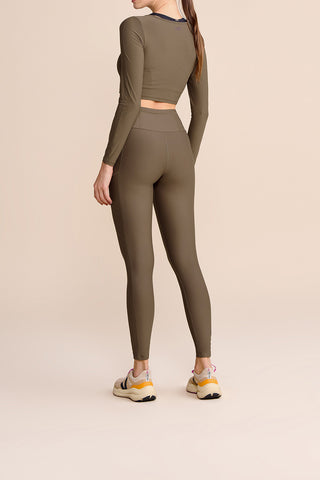 Harmony Crop LS Shirt