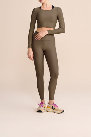 Harmony Crop LS Shirt