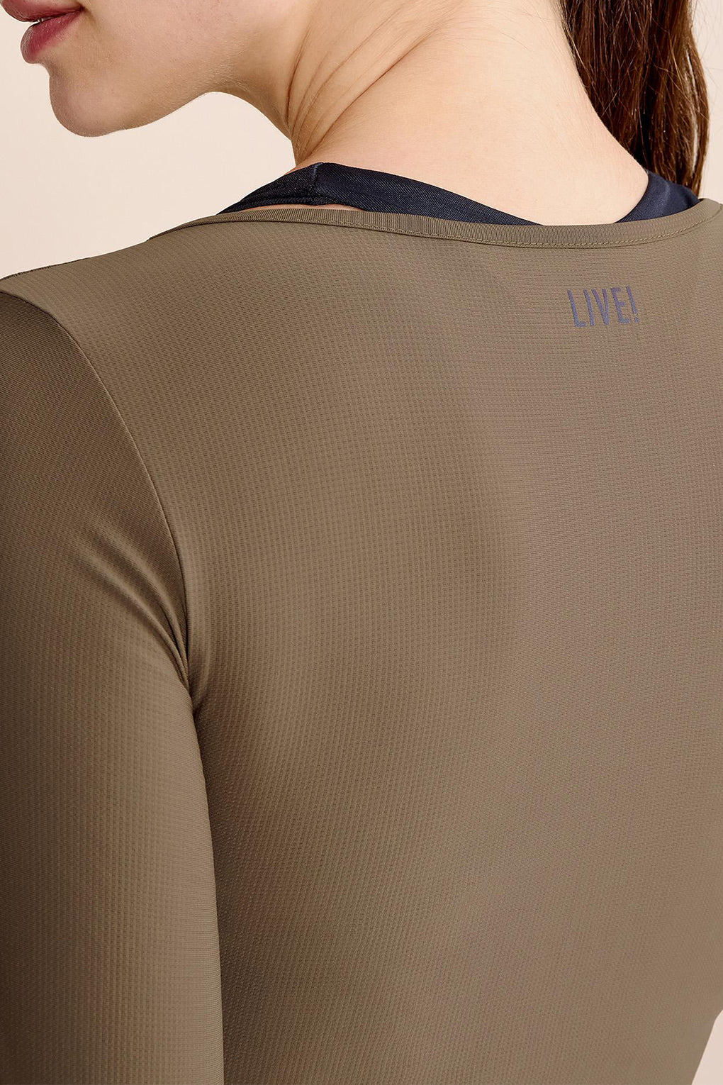 Harmony Crop LS Shirt