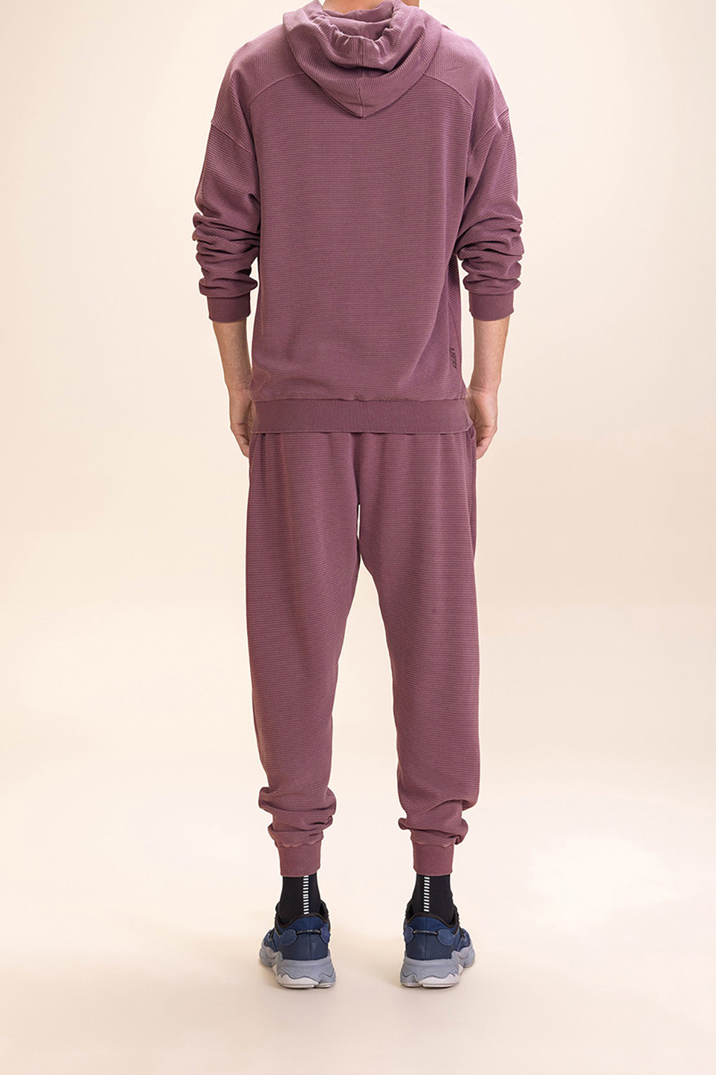 Ribbed Washed Men's Pants