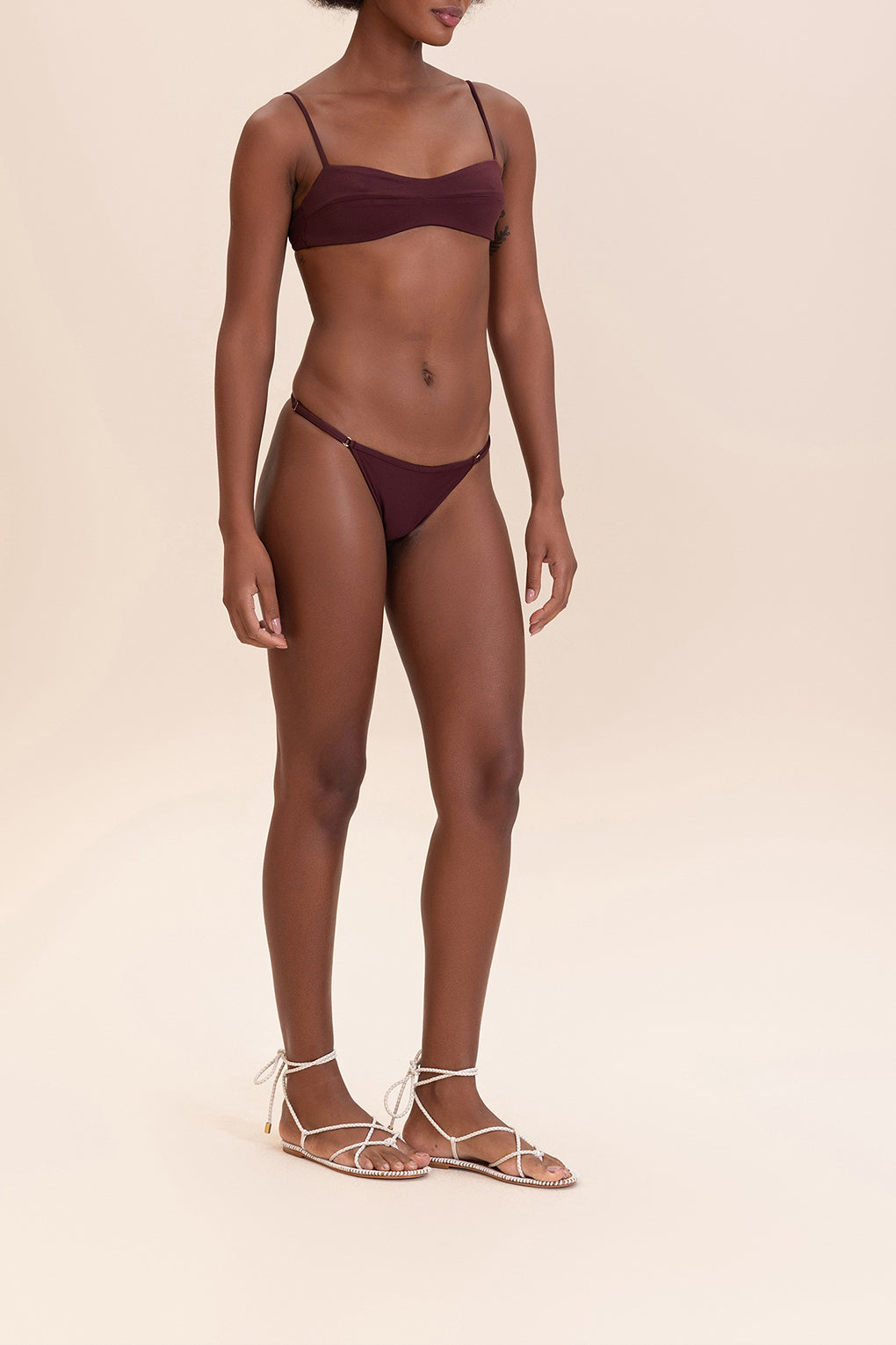 Essential Thong Bikini Bottom