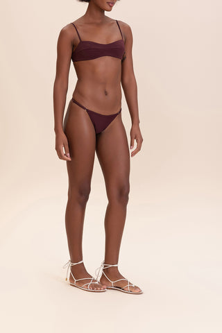 Essential Thong Bikini Bottom