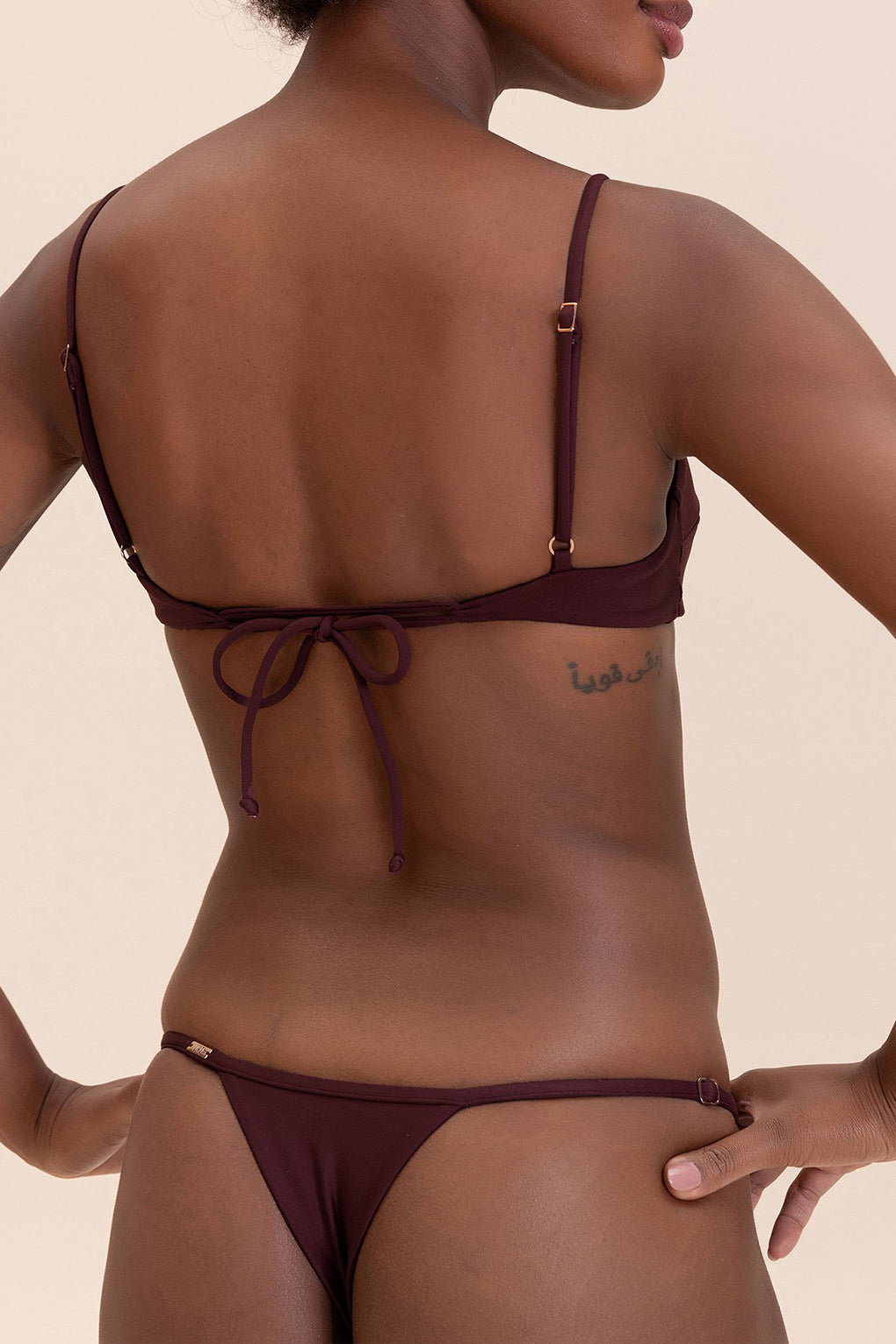 Essential Thong Bikini Bottom