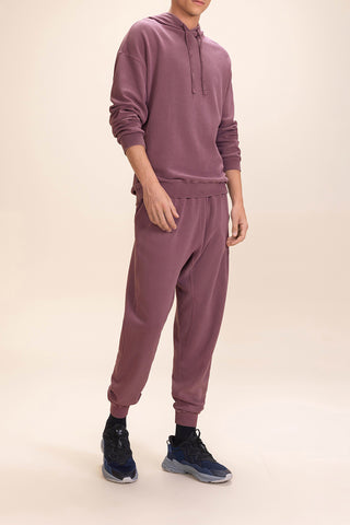 Ribbed Washed Men's Sweatshirt