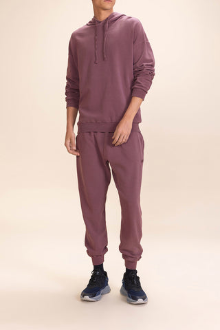 Ribbed Washed Men's Sweatshirt