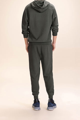 Ribbed Washed Men's Pants