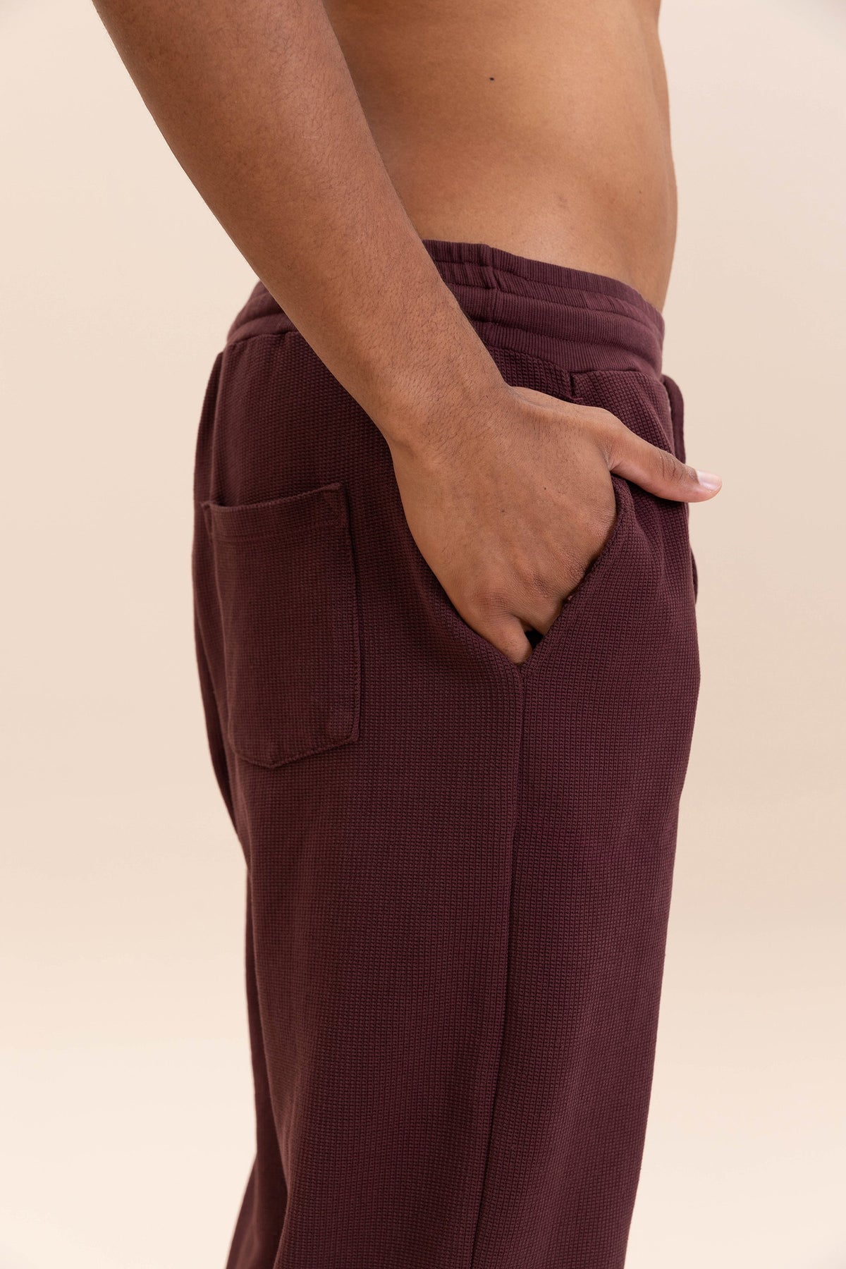 Rustic Washed Men's Pants