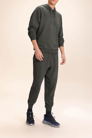 Ribbed Washed Men's Pants