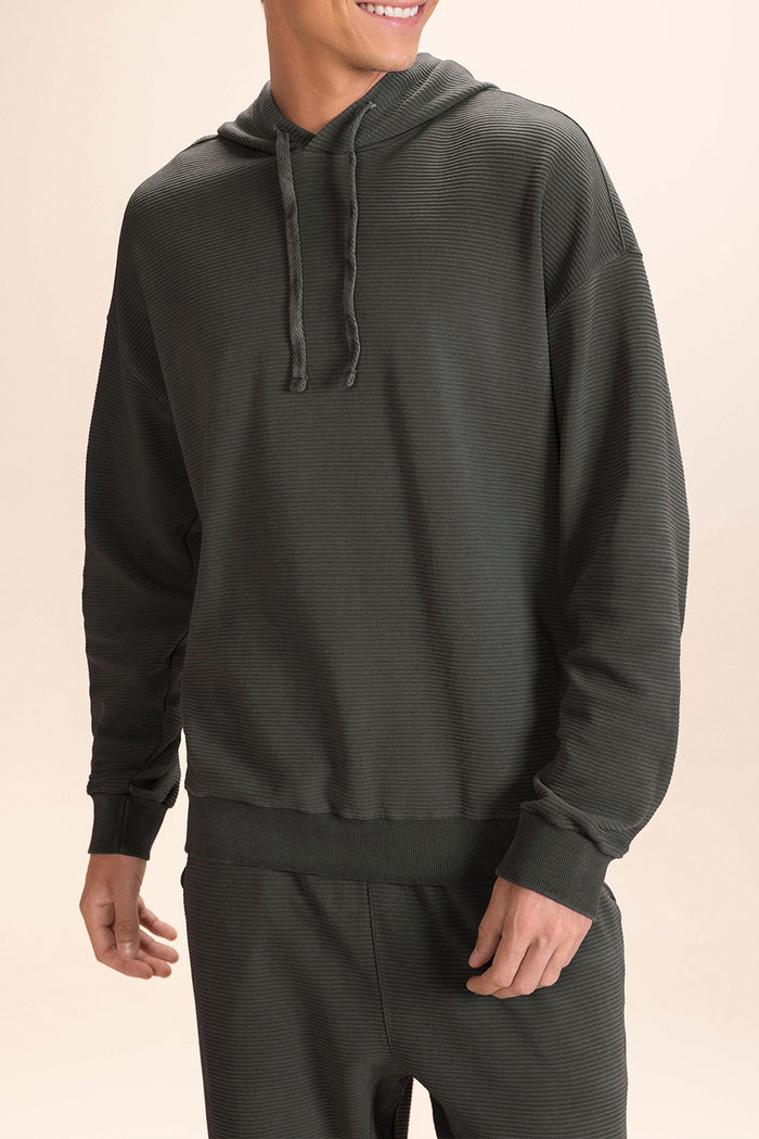 Ribbed Washed Men's Sweatshirt