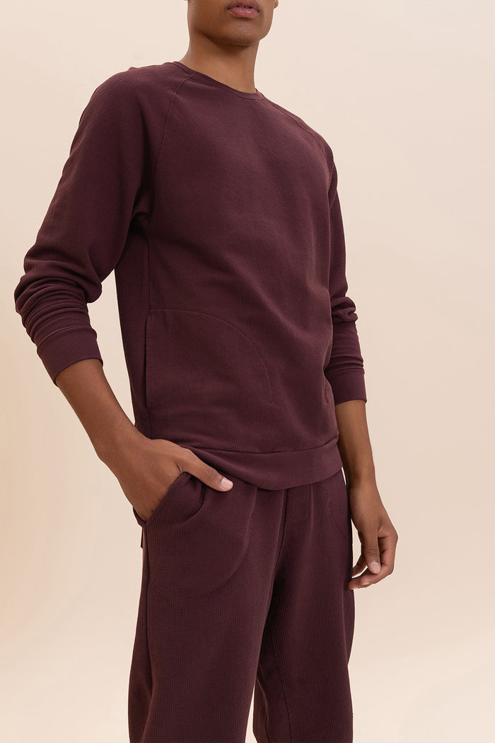 Rustic Washed Men's Sweatshirt