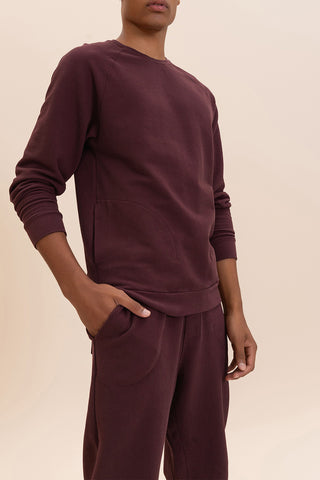 Rustic Washed Men's Sweatshirt