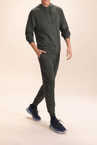 Ribbed Washed Men's Pants