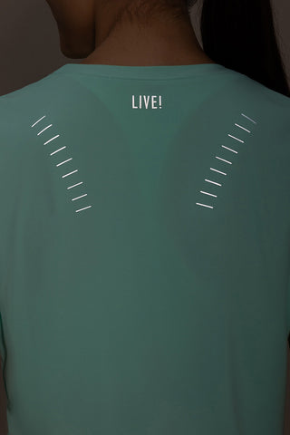 Reflex Stretch Crop Top