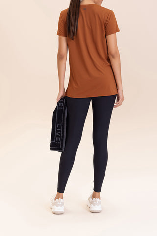 Action V-Neck T-Shirt