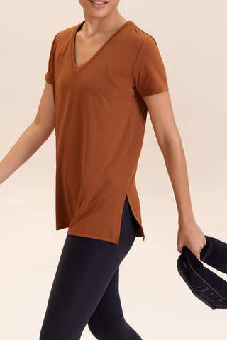 Action V-Neck T-Shirt