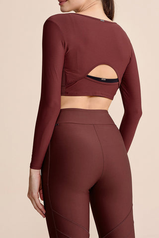 Air Move® Broad Cropped Top