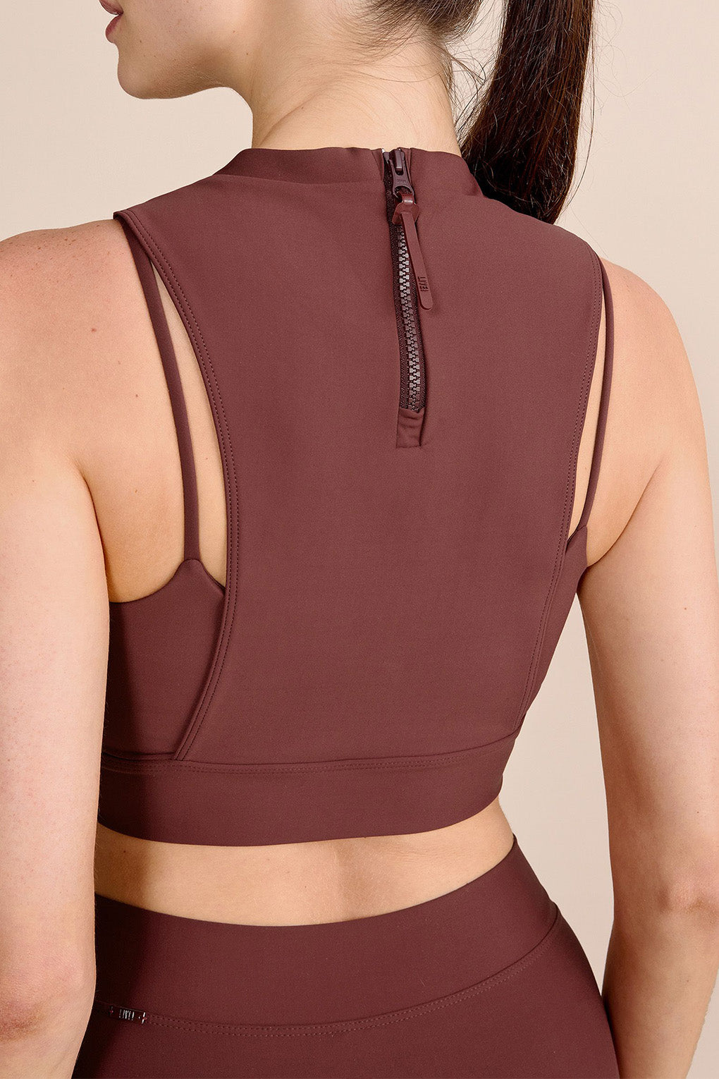 Neopren® Zip Back Sports Bra