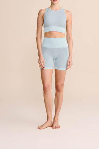 Seamless Diagonal Shorts