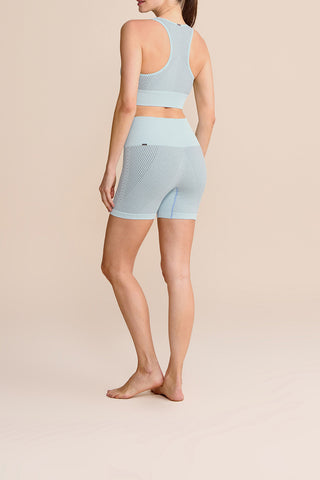 Seamless Diagonal Shorts