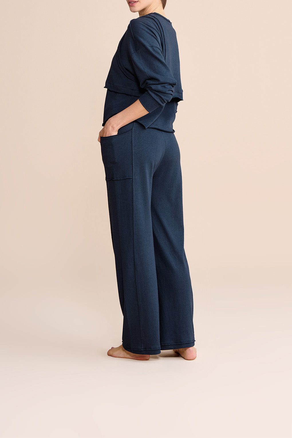 Slow Sweatshirt and Tank Top Set