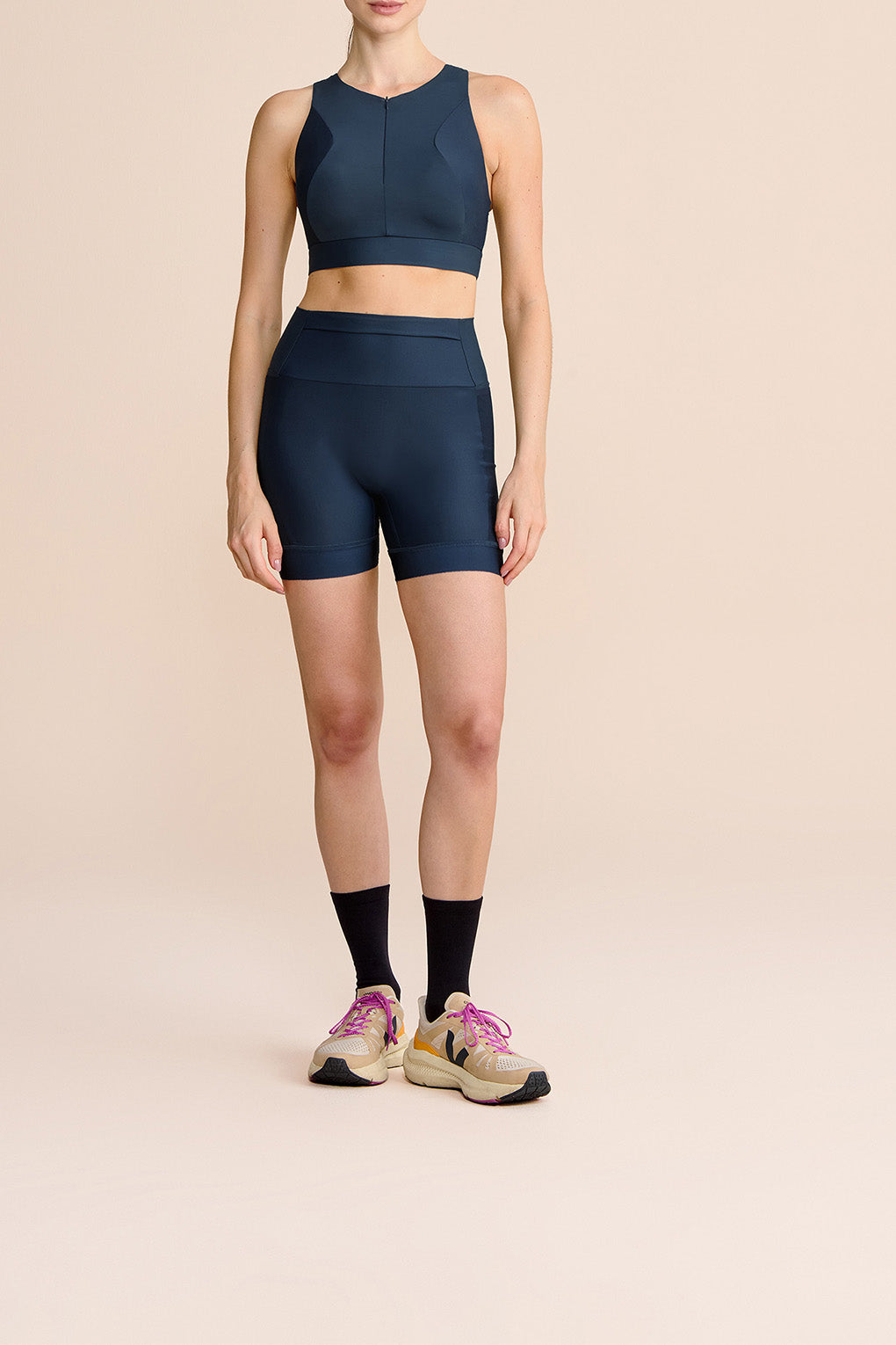 Race Pro® Speed Zip Sports Bra