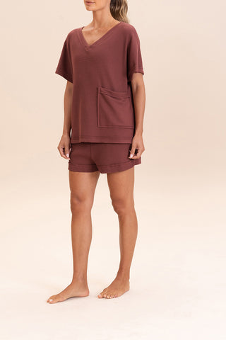 Cozy V-neck Oversized Sweater