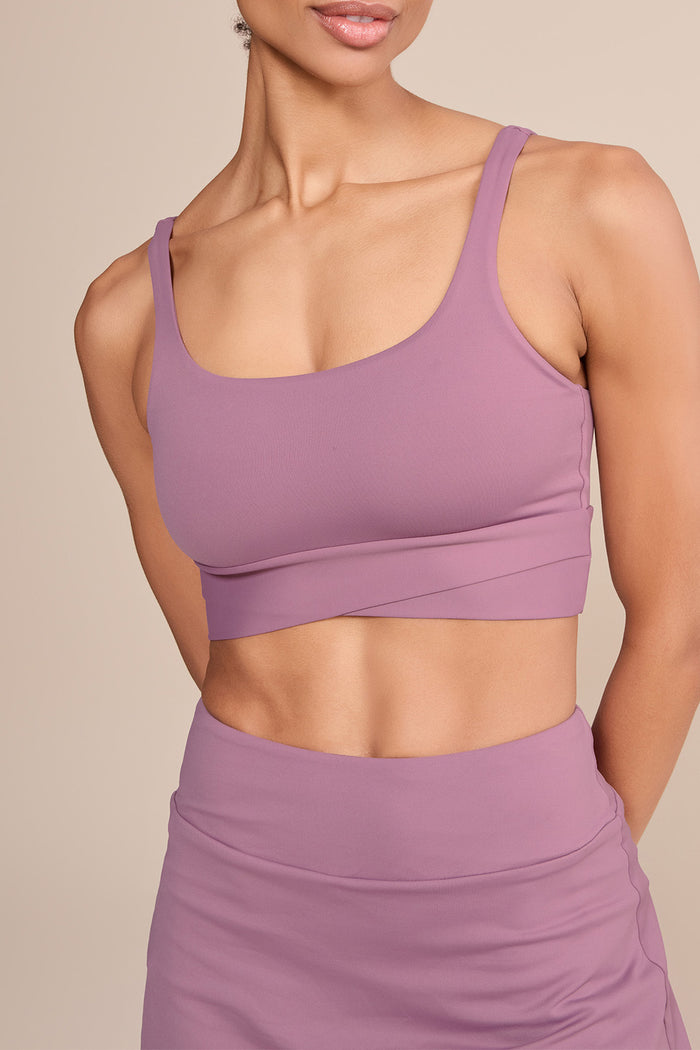 Sense® Cross-Over Move Sports Bra