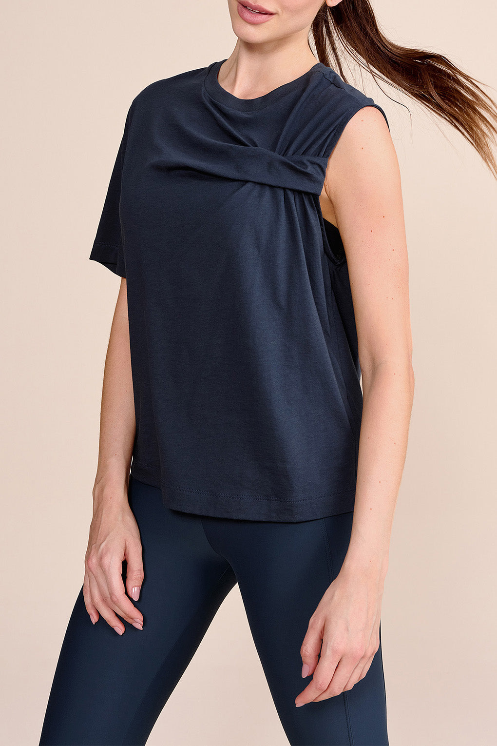 Long Flux Soft Pima T-Shirt
