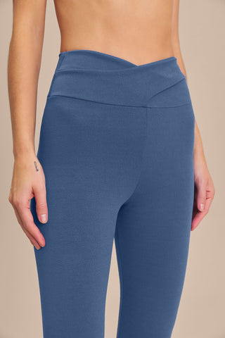 Jacquard Street Cross Leggings