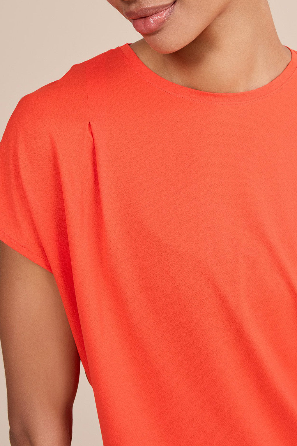 Comfort Pleat T-Shirt