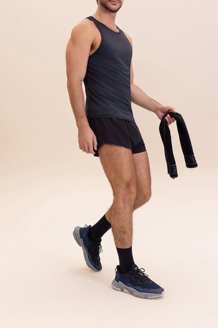 3" Nylon Tech Running Shorts