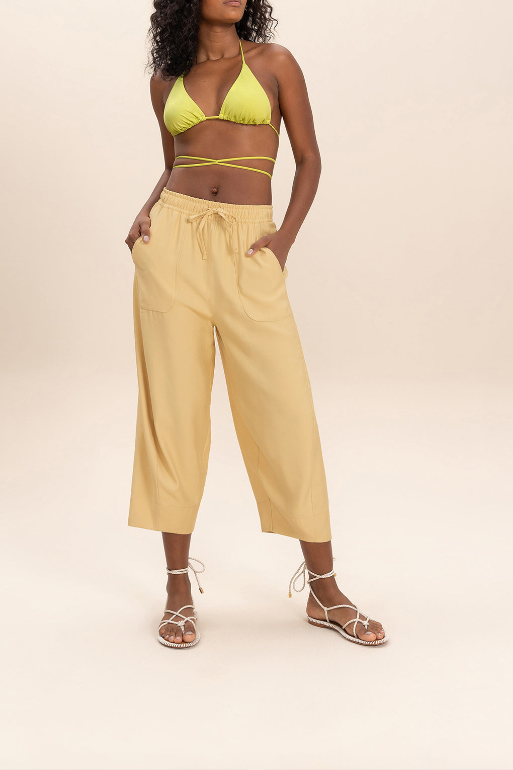Lumisof Capri Pants