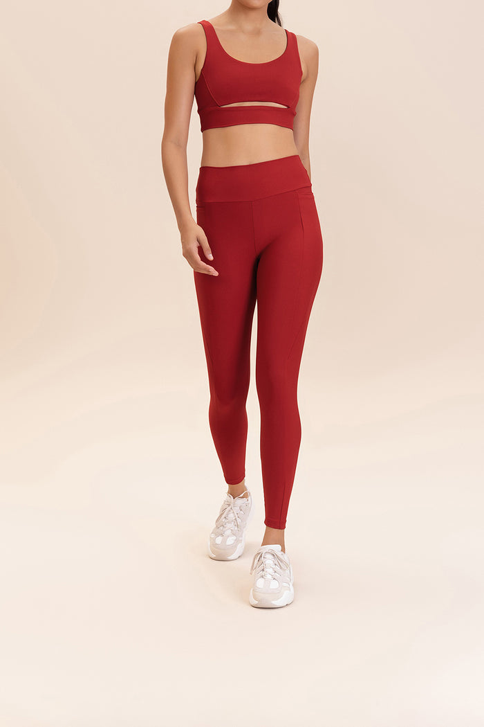 Cut Out Fit Green® Bra