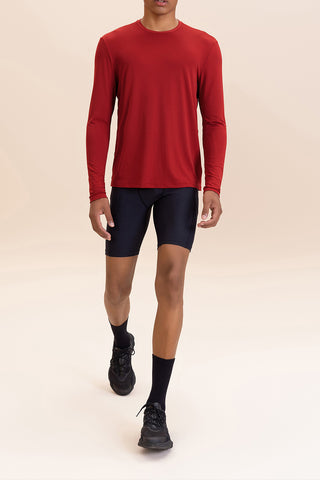 Comfy Long Sleeve Bio Men's T-shirt