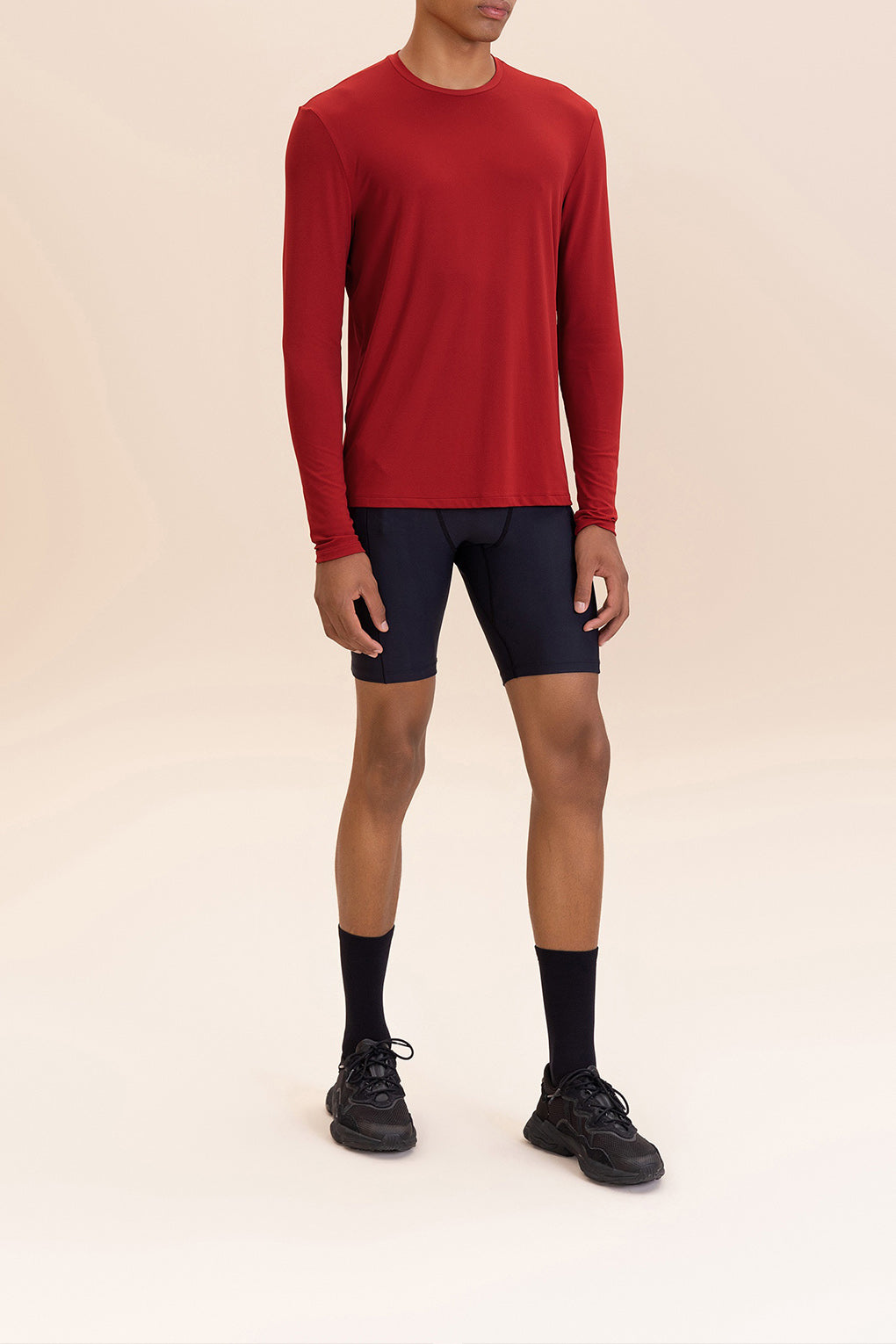 Comfy Long Sleeve Bio Men's T-shirt