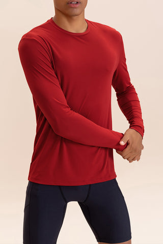 Comfy Long Sleeve Bio Men's T-shirt