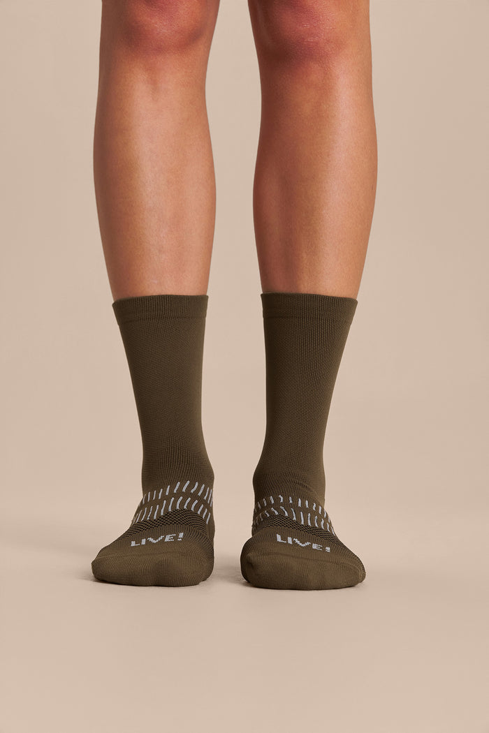 Unisex Reflex Run Long Socks