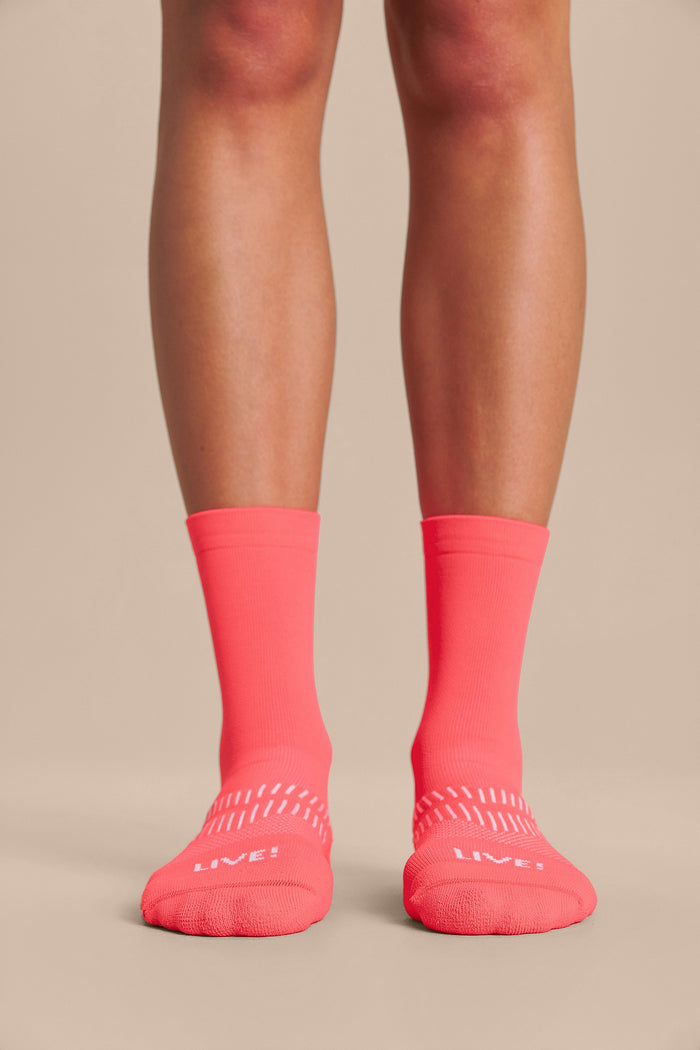 Unisex Reflex Run Long Socks