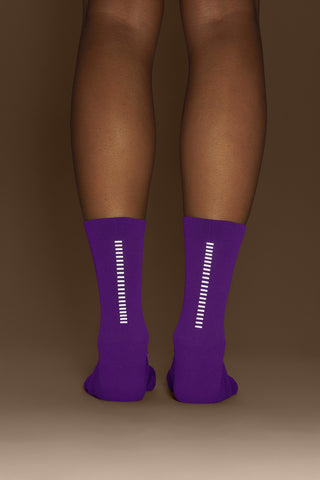 Unisex Reflex Run Long Socks