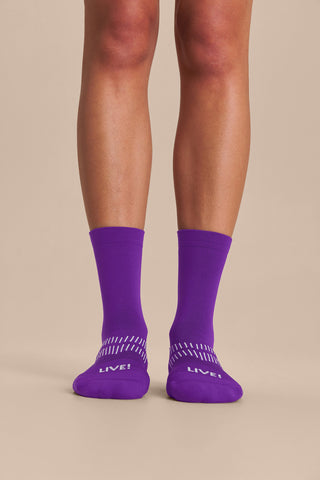 Unisex Reflex Run Long Socks