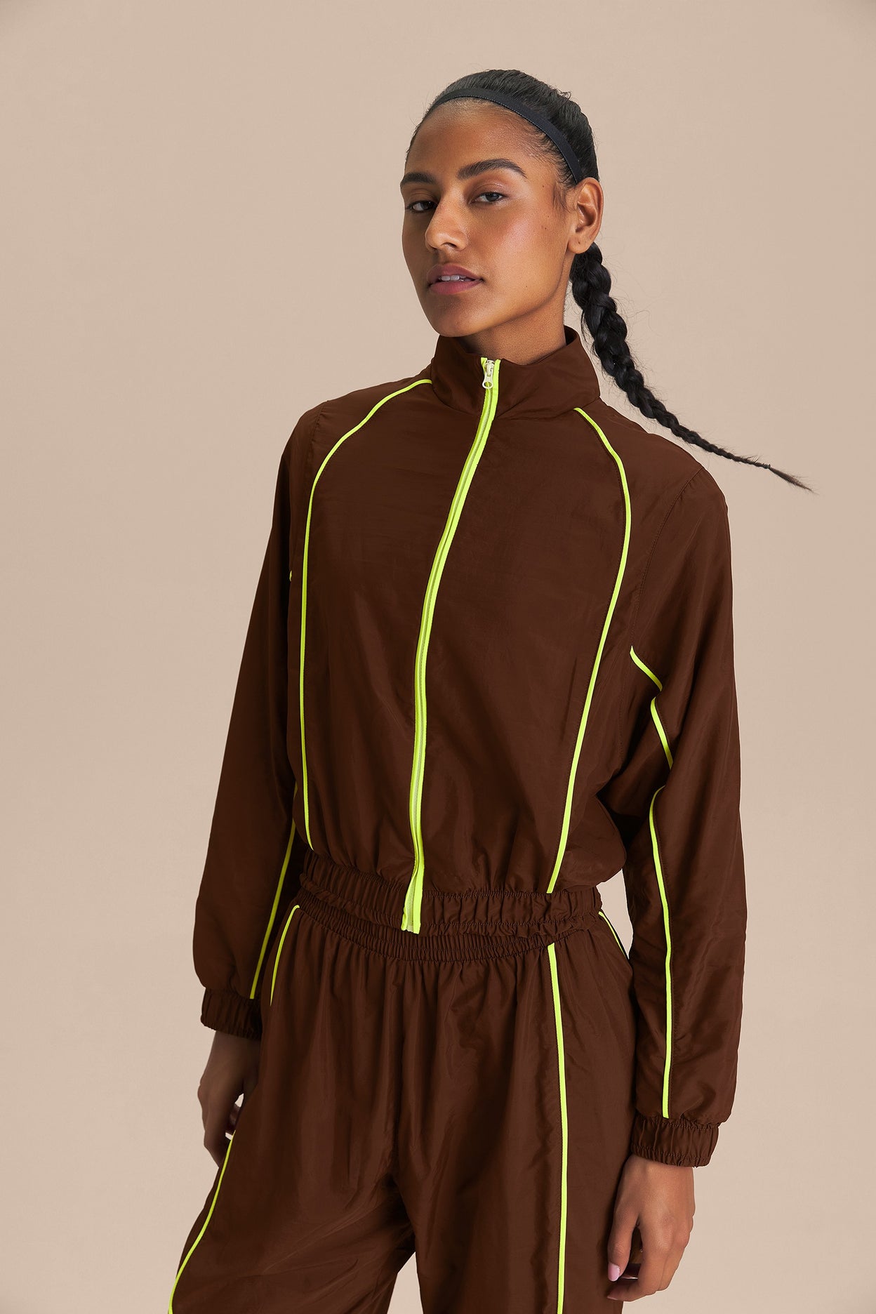 Nylon Net Jacket