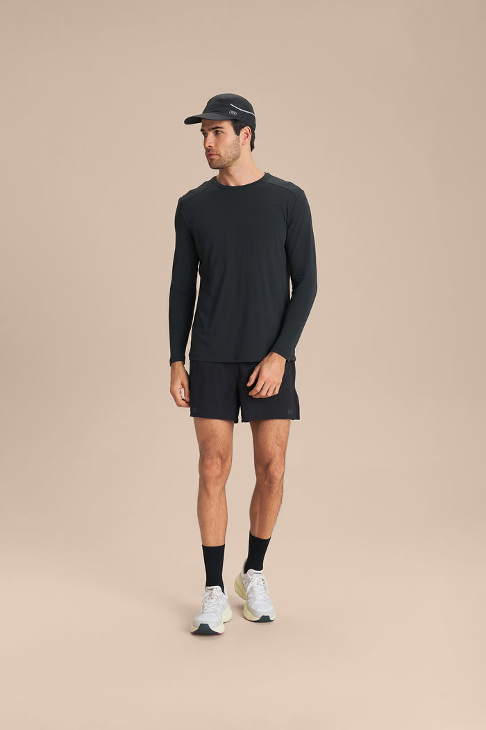 Men's Run Six Pockets Short 4''