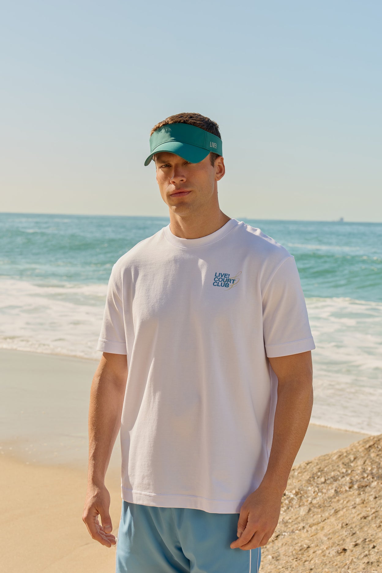 Court & Club Men's T-Shirt