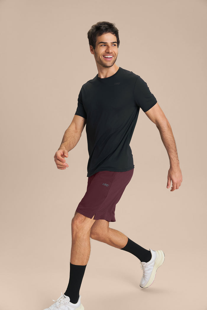 Men Train Power Short 8''