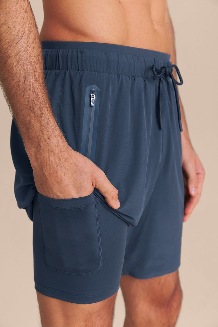 Men's Run Move Short 6''