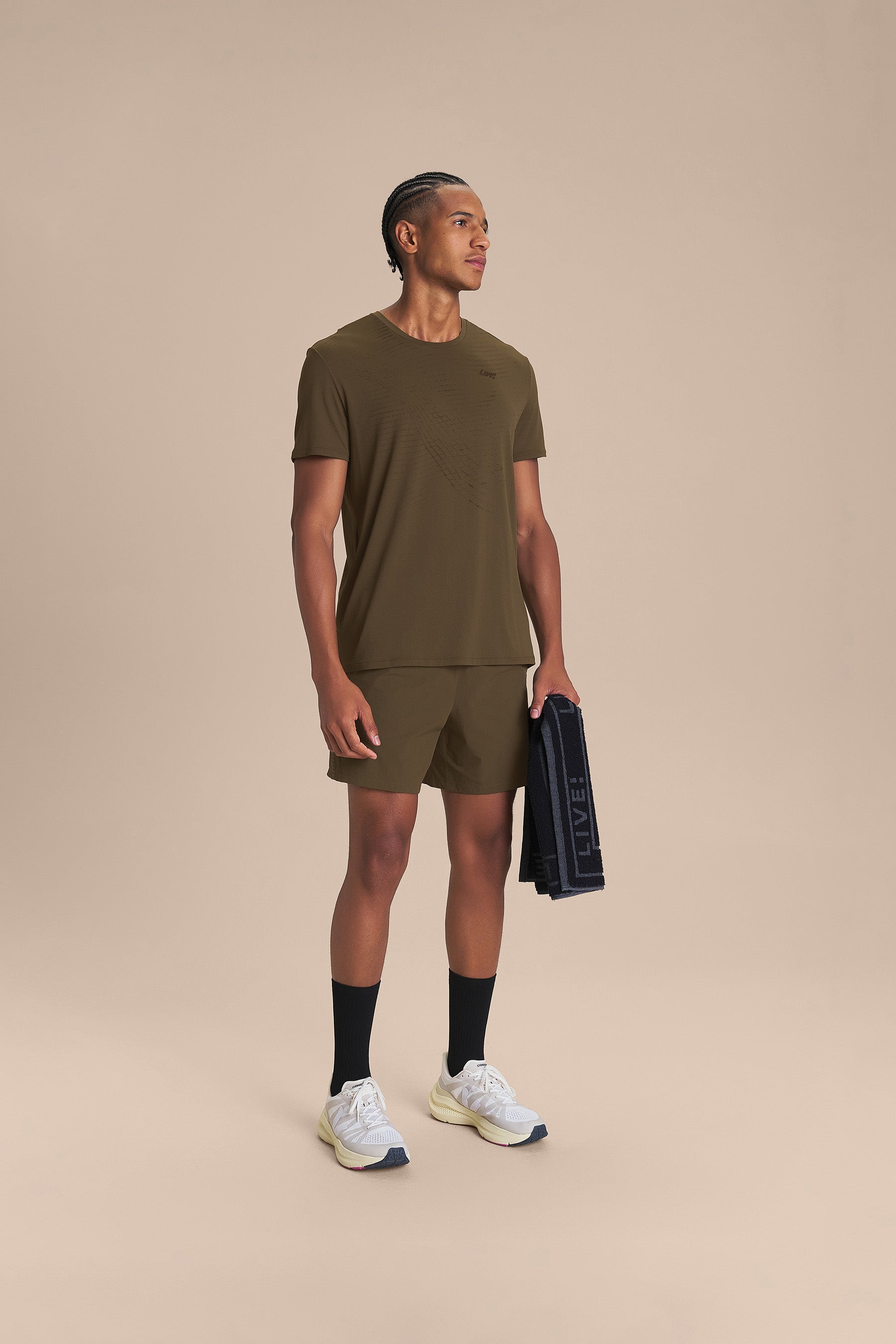 Men's Train Power Short 6''