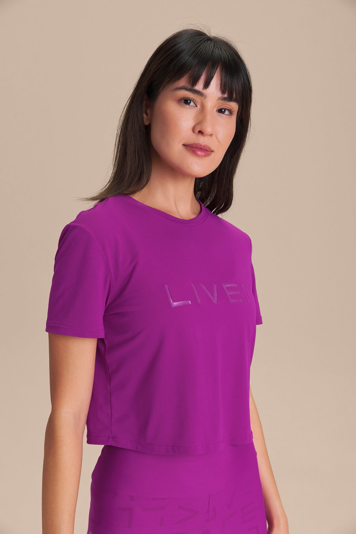 LIVE! Comfort Cropped T-Shirt