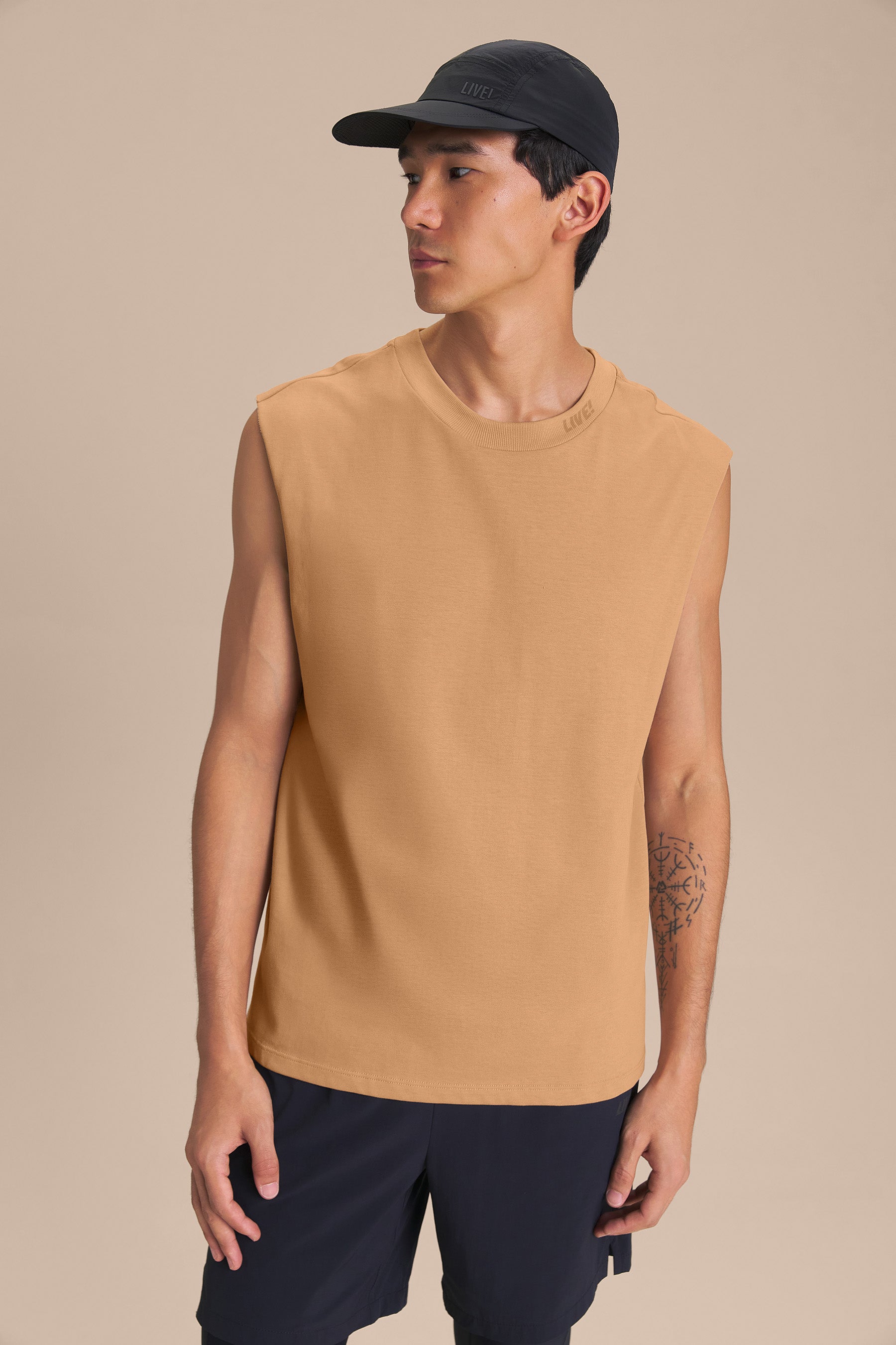 Men's Casual Over Tank