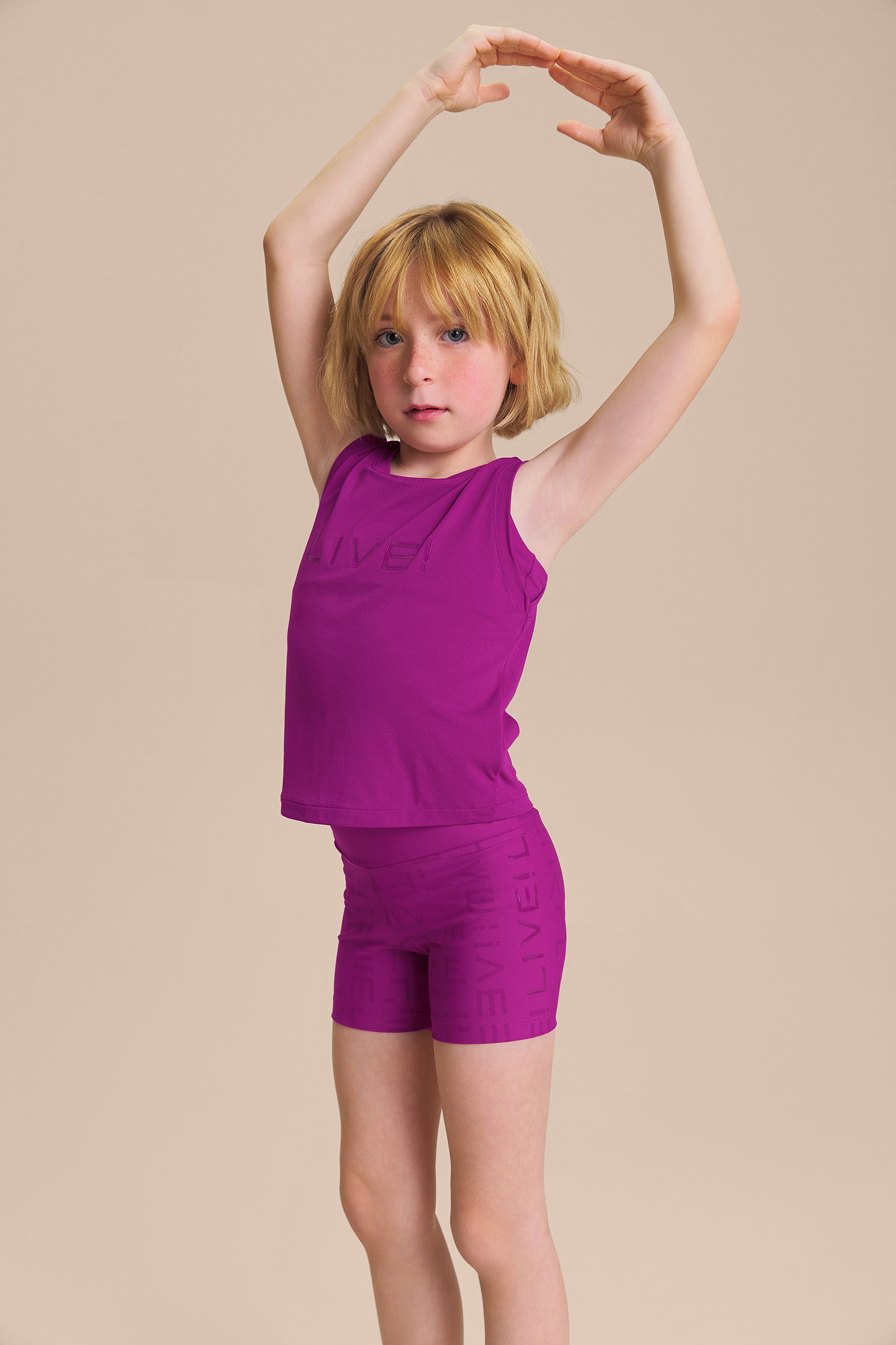 Icon Kids Cropped Tank