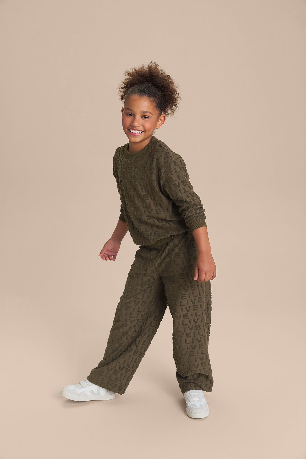 LIVE! Signature Jacquard Kids Pants